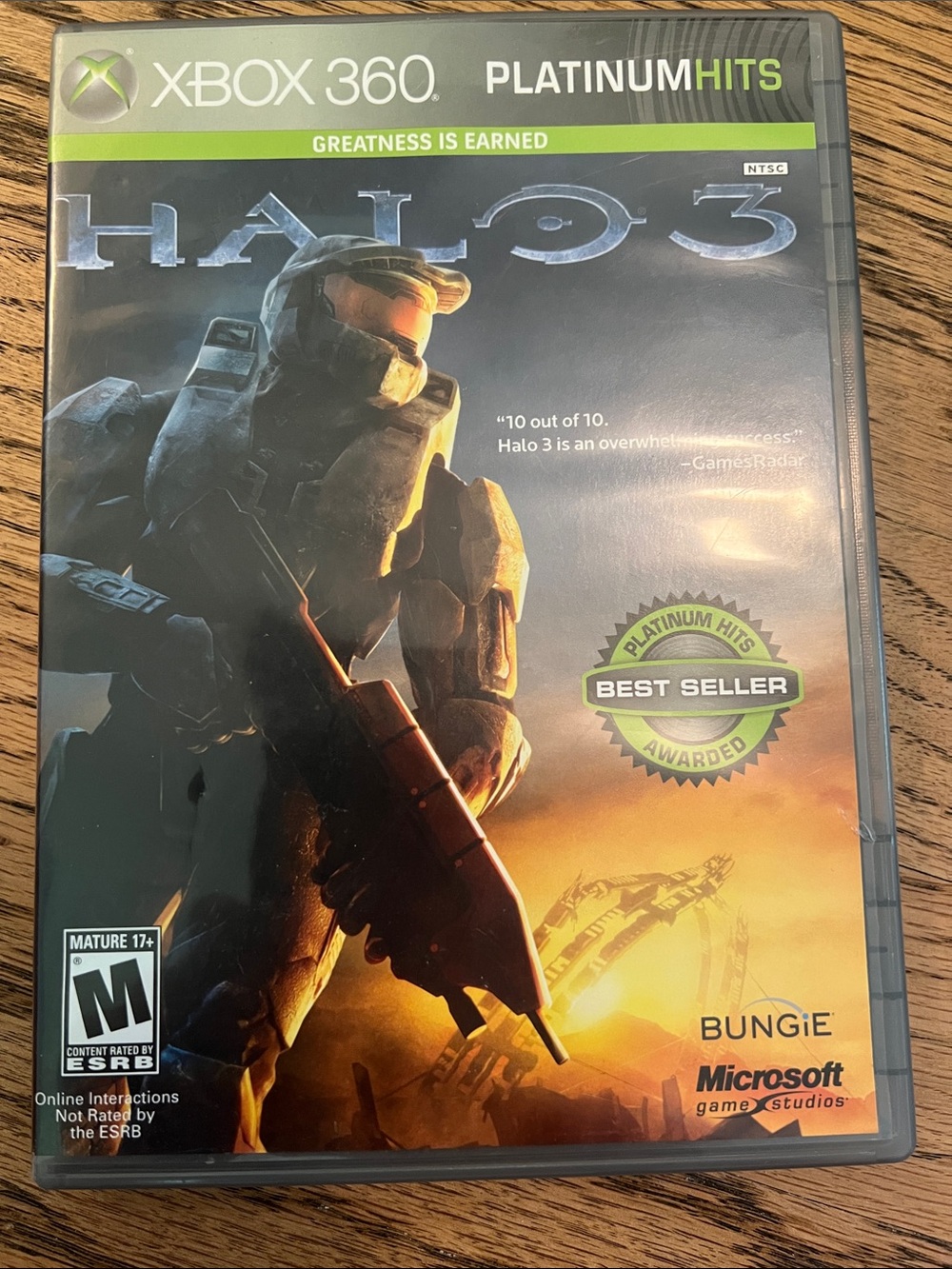 Microsoft Xbox 360 Halo 3 - Black, Green, Orange